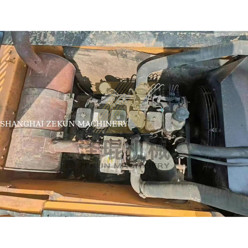 Kullanılmış HYUNDAI 225LC-9S Kazı makinesi 112KW Güç Kore'de orijinal stok