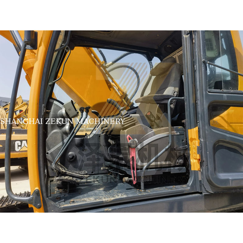 2019 kullanılmış Kore orijinal Hyundai 220 220-9 22 tonluk çalışma ağırlığıyla kazıcı