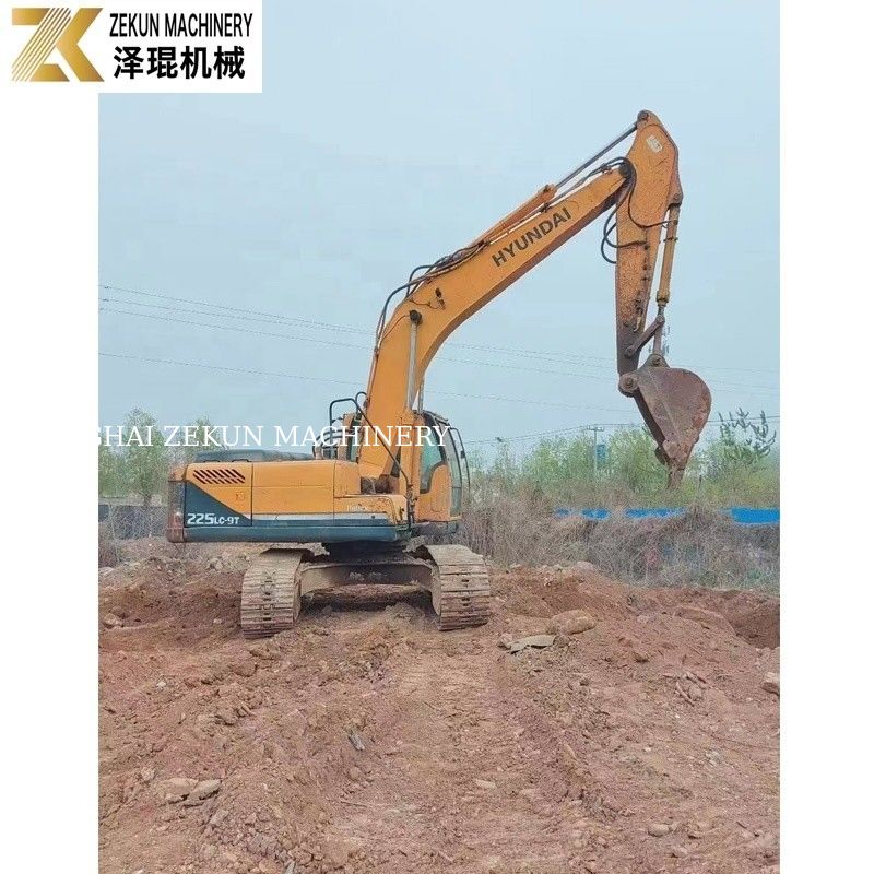 2019 Kore Orijinal 22 tonluk Hyundai 225LC-9 R225-7 Crawler Excavator