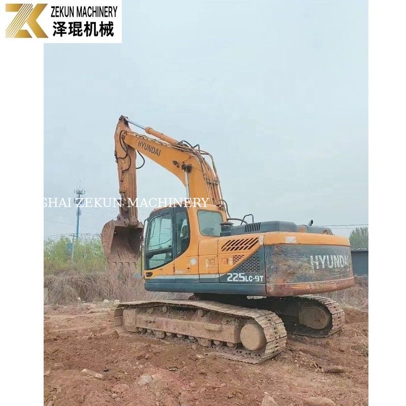 2019 Kore Orijinal 22 tonluk Hyundai 225LC-9 R225-7 Crawler Excavator
