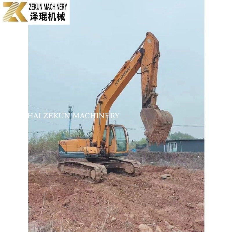 2019 Kore Orijinal 22 tonluk Hyundai 225LC-9 R225-7 Crawler Excavator