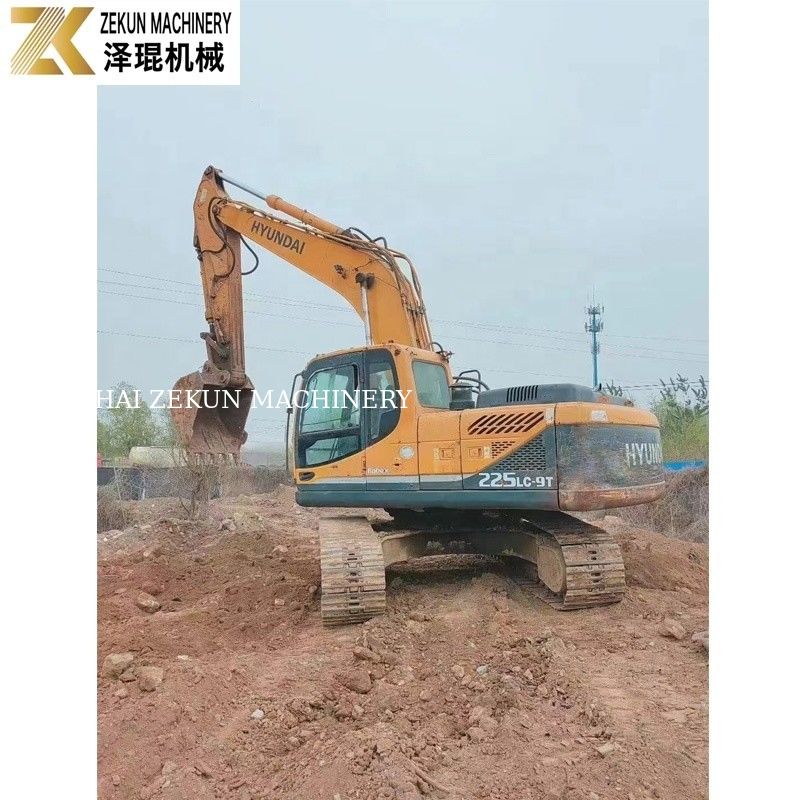 2019 Kore Orijinal 22 tonluk Hyundai 225LC-9 R225-7 Crawler Excavator