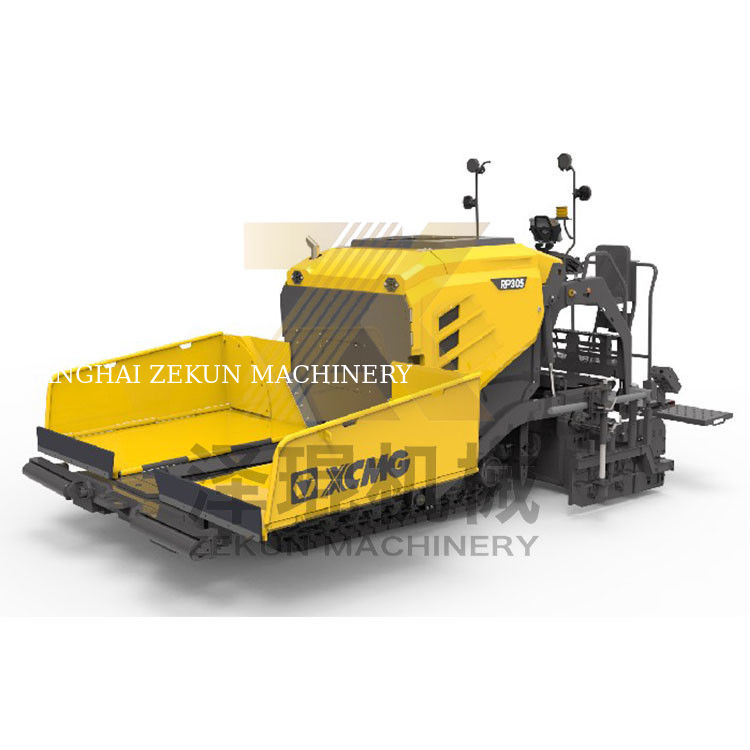7.6ton 1.1m 2.0m XCMG RP305 PAVER EC 5. aşama yol inşaat ekipmanları