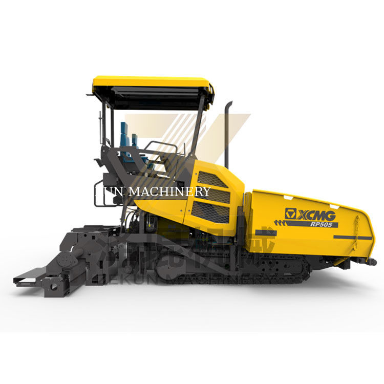 12.5ton 1.8m 3.4m XCMG RP505 PAVER EC 3. aşama yol inşaat ekipmanları