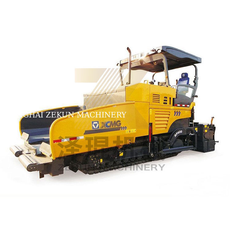 27.5ton 3m 6m XCMG RP600 PAVER CHN 3. aşama yol inşaat ekipmanları