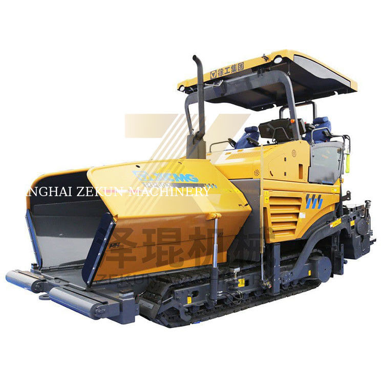 19.2Ton 2.5m Yukarı XCMG RP603 Paver EC 3. Aşama Yol İnşaatı