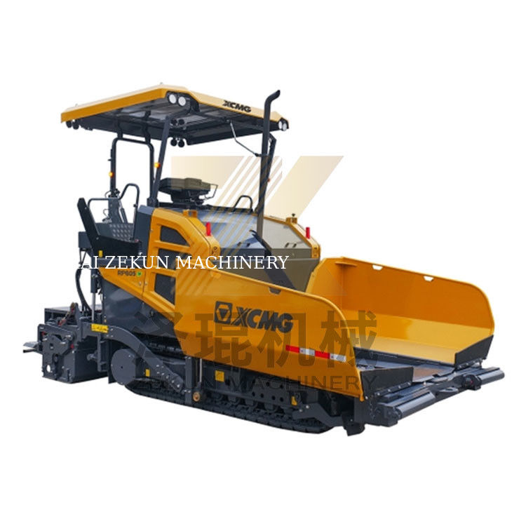 17 ton 2.25m 4.5m XCMG RP605 PAVER EC 3. aşama yol inşaat ekipmanları