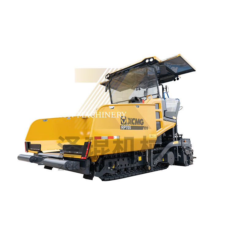 17.5ton 2.5m 5m XCMG RP705i PAVER EC 5. aşama yol inşaat ekipmanları