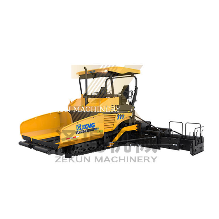 22.8ton 2.5m 5m XCMG RP803 PAVER EC 3. aşama yol inşaat ekipmanları