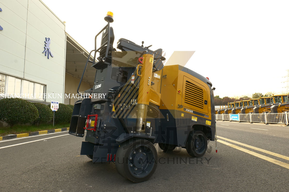 6 ton soğuk freze makinesi XCMG XM505 EU Aşama IIIA