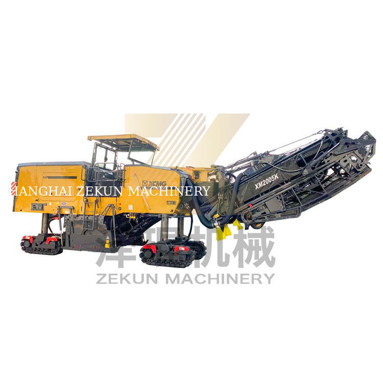 30 Ton XCMG XM2005 Serisi Yol freze makinesi EU Etap V