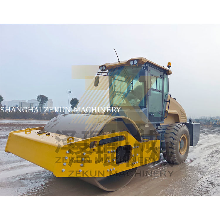11 ton XCMG XS115H Road Roller India IV aşama Yol İnşaatı Ekipmanı