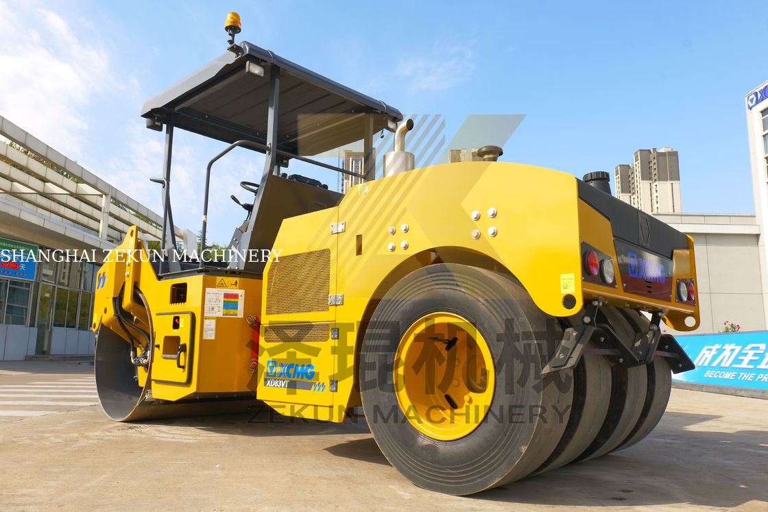 8 tonluk XCMG XD83VT Çift Davullu Roller