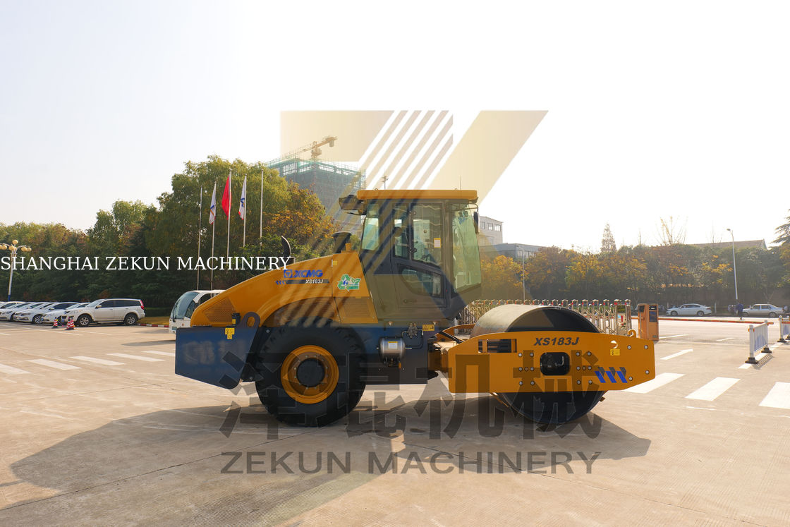 18 tonluk XCMG XS183J Tek Davullu Çanakkale 3. Aşama Makinesi