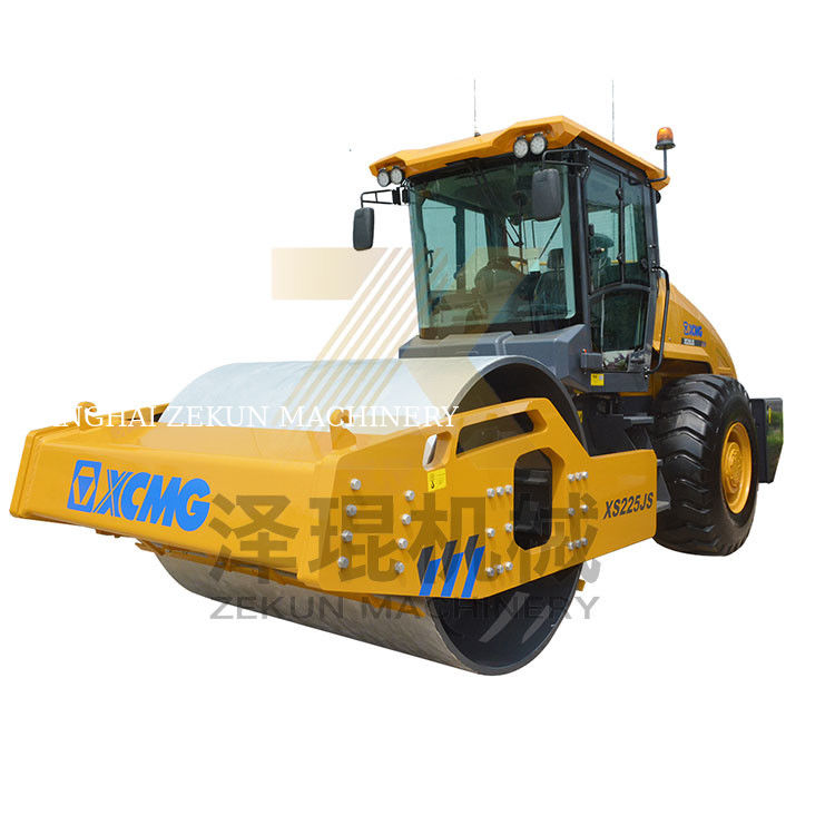 22 ton XCMG XS225JS titreşimli rulo Çin III aşama ekipmanları