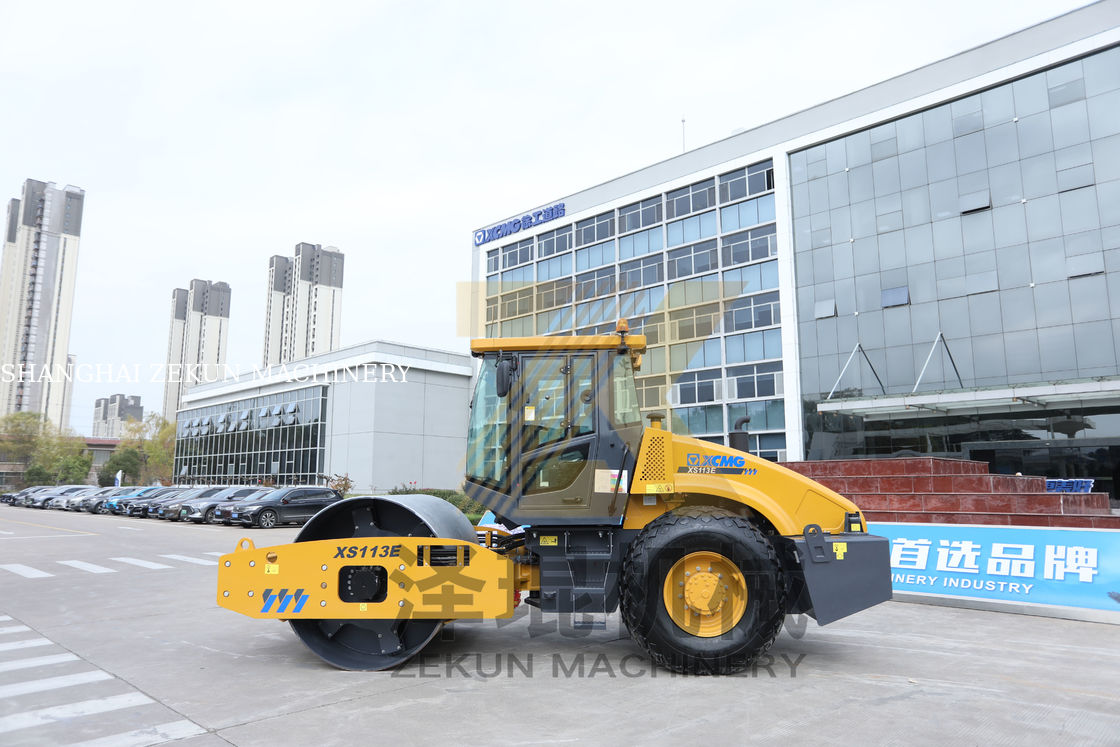 11T XCMG XS113E Hidrolik Roller. Çin 2. Aşama.