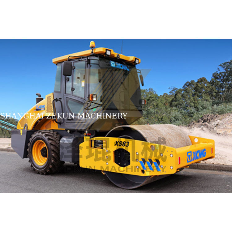 8 Ton XCMG XS83PD Hidrolik Davul Roleri AB Aşaması T4F Ekipmanı