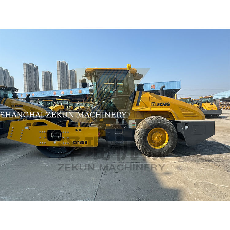 18T XCMG XS185 Hidrolik Roller. Çin 3. Aşama.