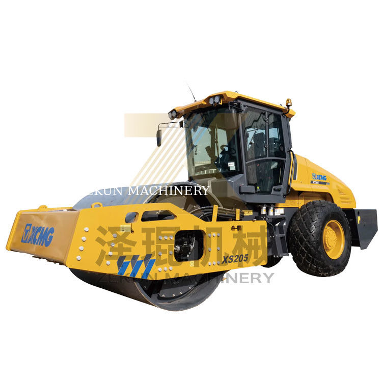 20T XCMG XS205 Hidrolik Roller. Çin 3. Aşama.