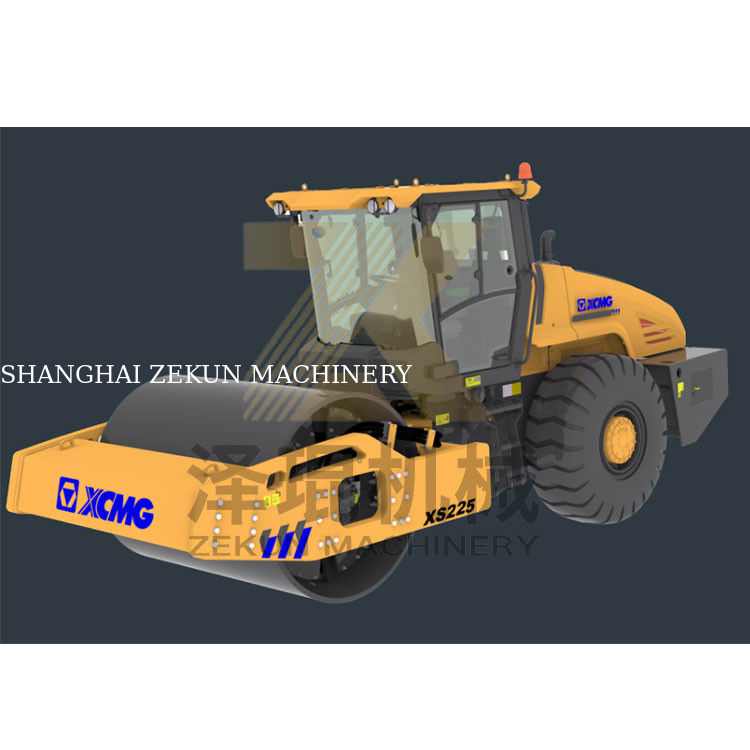 22T XCMG XS225 Hidrolik Roller. Çin 3. Aşama.