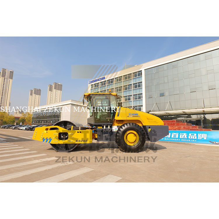 26T XCMG XS265 Hidrolik Tek Davul Roleri.