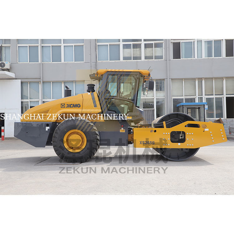 26T XCMG XS265S Hidrolik Tek Davul Roleri.