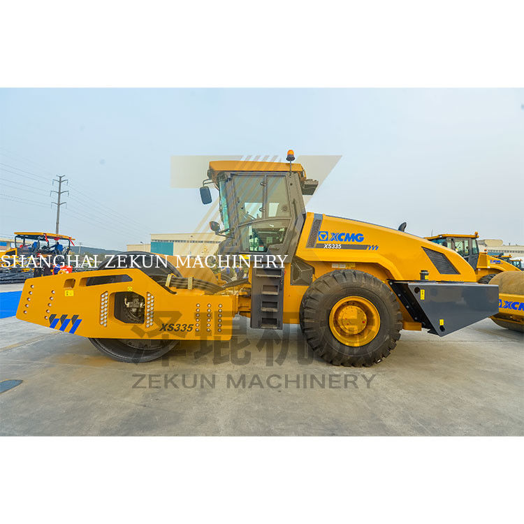 33T XCMG XS335 Hidrolik Roller. Çin 3. Aşama.