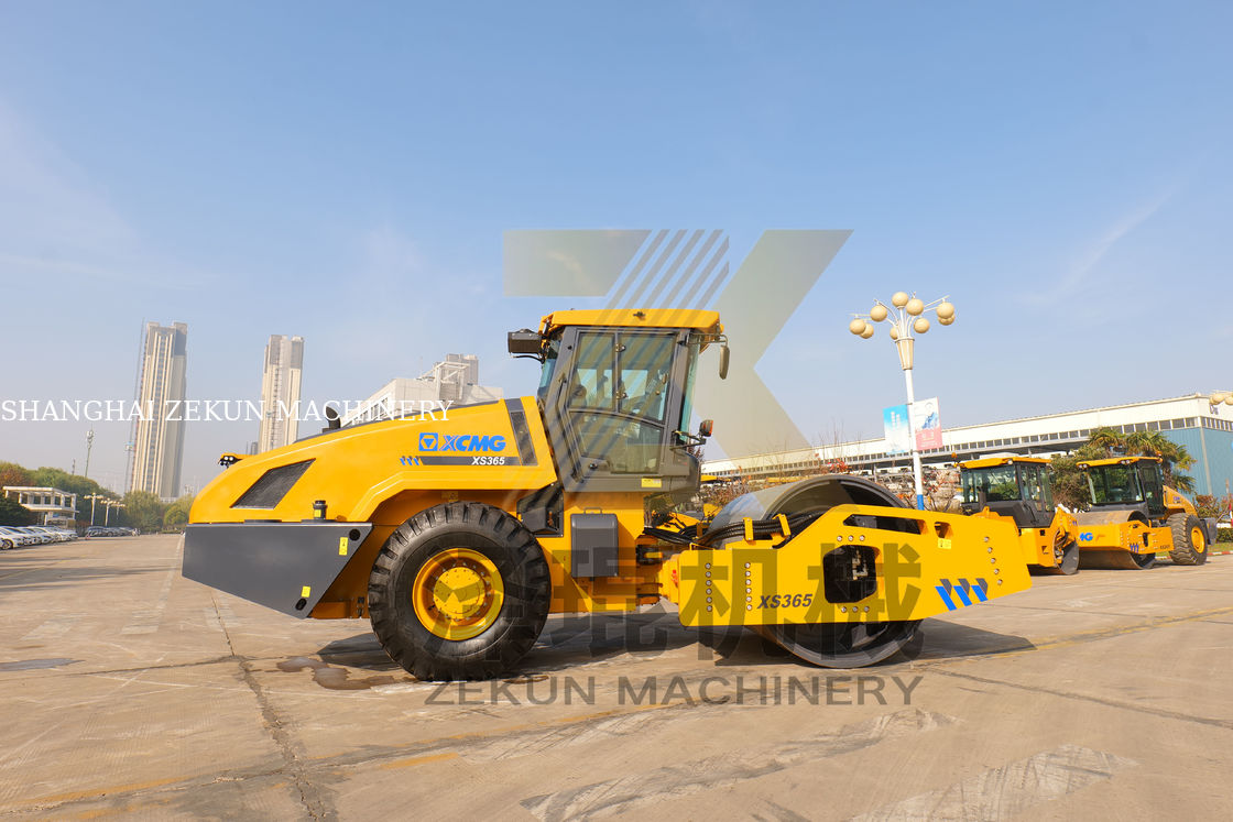 36T XCMG XS365 Hidrolik Roller. Çin 3. Aşama.
