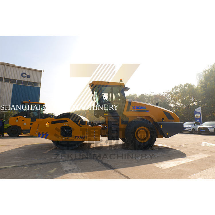 36T XCMG XS365 Hidrolik Roller. Çin 3. Aşama.