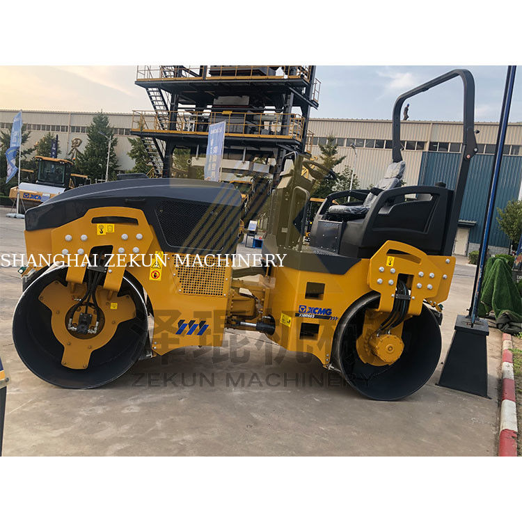 6ton XCMG XMR603 Lightweight Vibratory Roller CHINA Stage III Road Construction Equipment