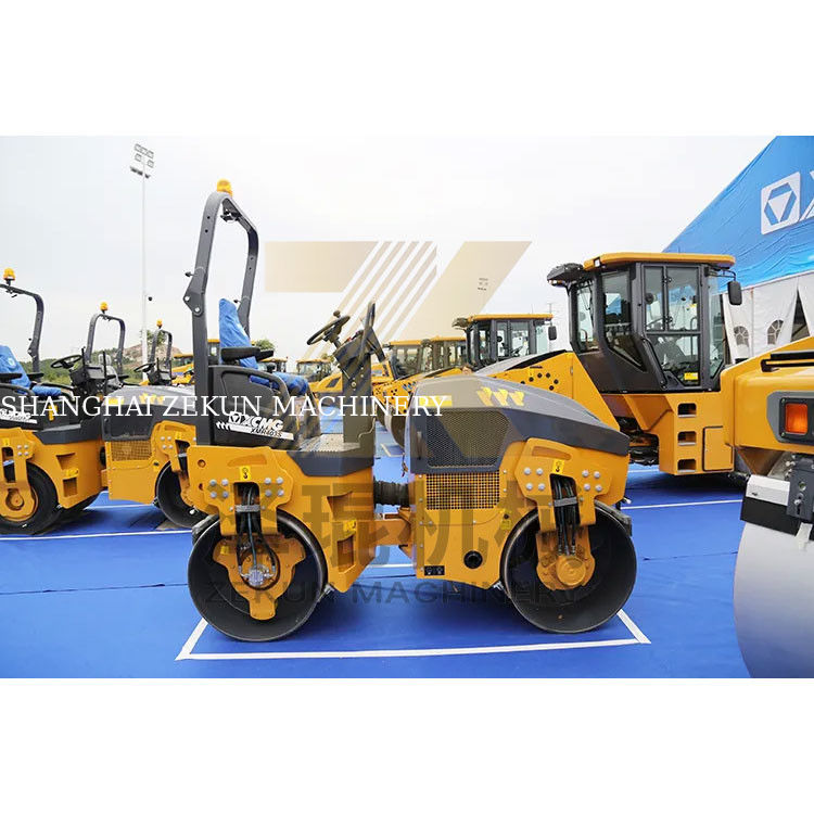 4 ton XCMG XMR403S Hafif Vibratör Roller EU III aşama
