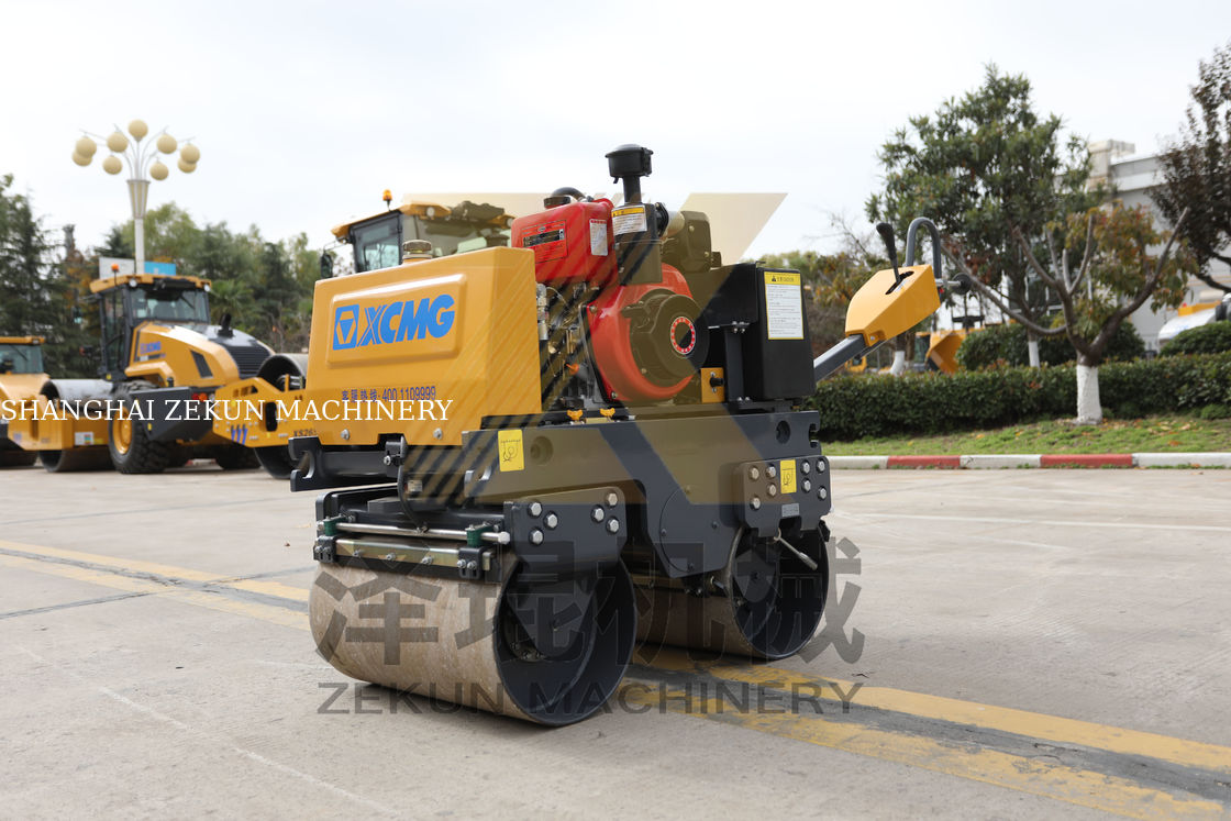 0.8ton XCMG XMR083 Hafif Vibratory Roller China Stage II