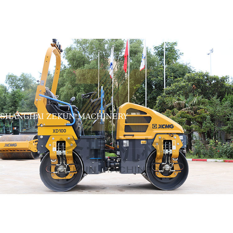 2.6 ton XCMG XD100 Hafif Vibratör Roller EU Stage V