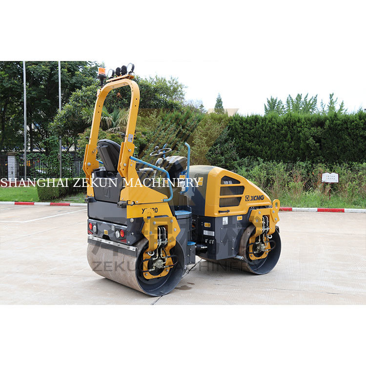 Kullanılmış XCMG XD120 Roller 2.8T Avrupa Birliği 5. Aşama Yol İnşaatı