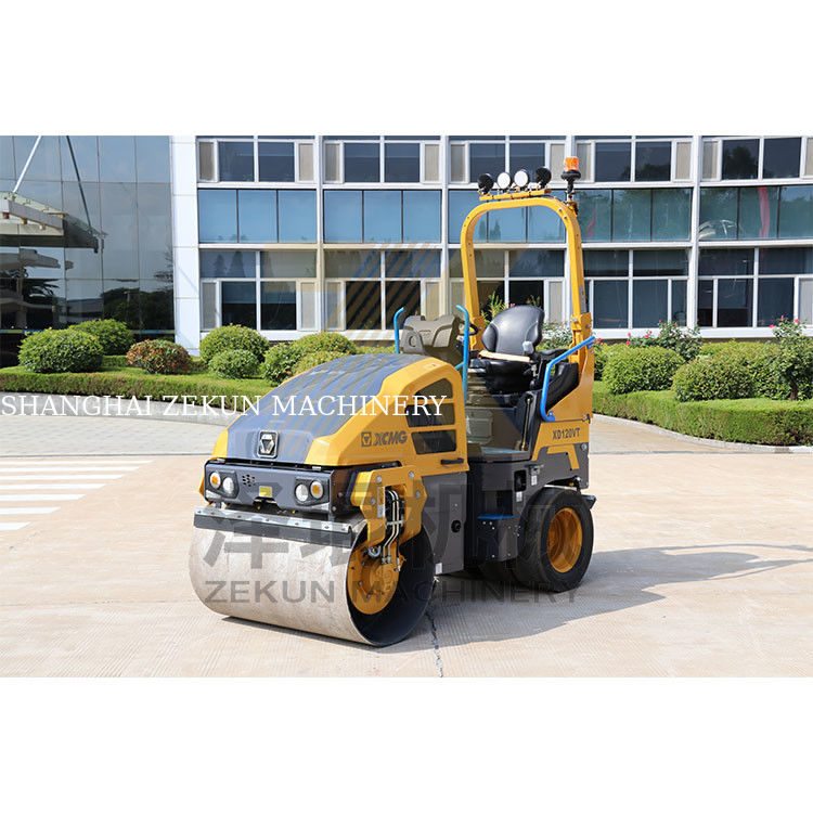 Kullanılmış XCMG XD120VT Roller 2.6T 5. Aşama Yol İnşaatı