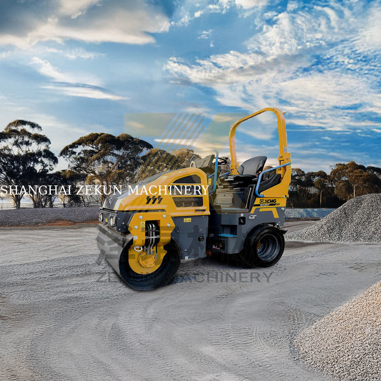 4.3 Ton XCMG XD140S Hafif Vibratory Roller EU Stage III