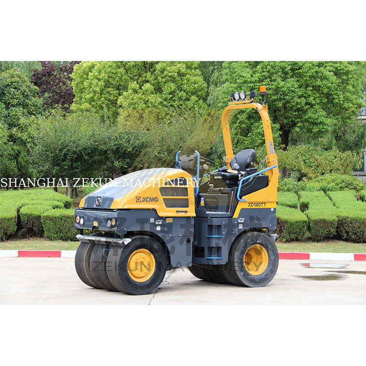 3.2 Ton XCMG XD140TT titreşimli rulo EU Aşama V / EPA Aşama 4F