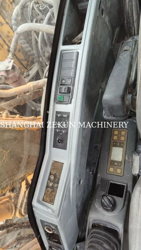 2015 Hyundai R150-9 Çekiçli Kazıcı ve 5.300 Çalışma Saati Verimliliği Artırır