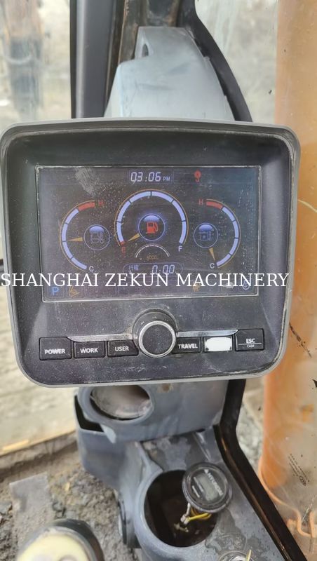 2015 Hyundai R150-9 Çekiçli Kazıcı ve 5.300 Çalışma Saati Verimliliği Artırır