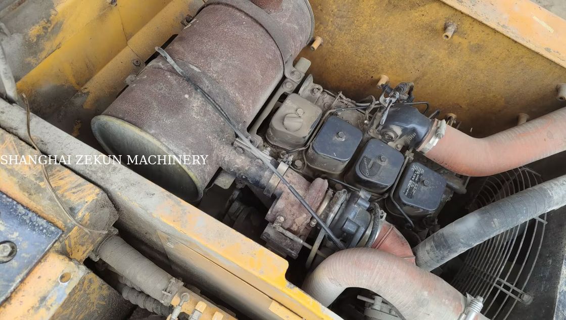 2015 Hyundai R150-9 Çekiçli Kazıcı ve 5.300 Çalışma Saati Verimliliği Artırır