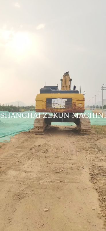2019 Cat 340D2L kazıcı 8 436 çalışma saati ile Mükemmel performans