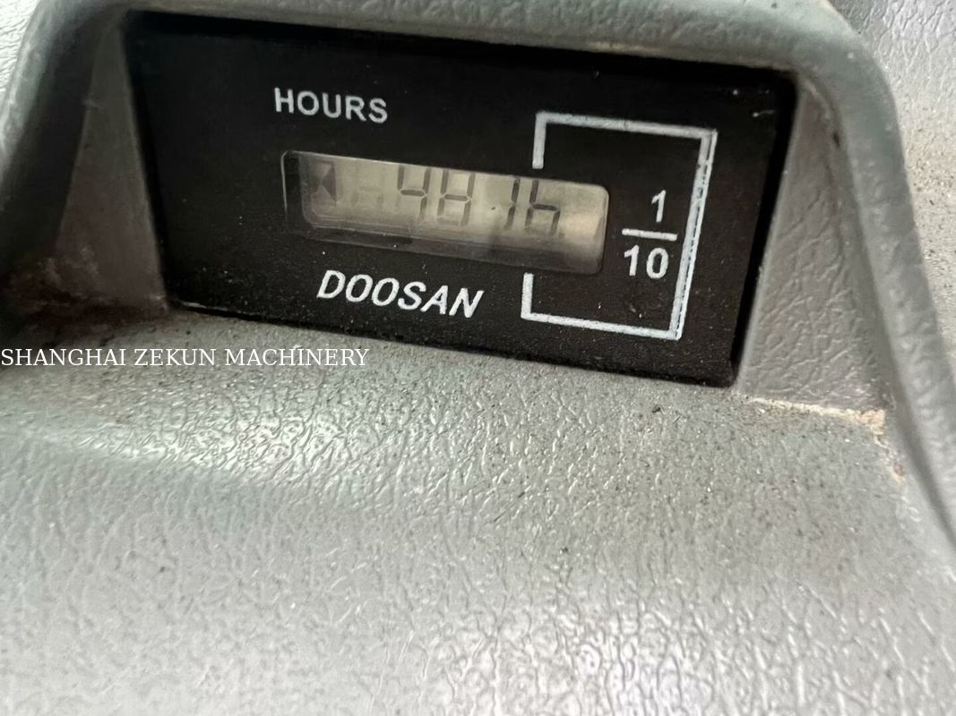 Kullanılmış 2020 Doosan DX380 kazıcı 4 816 çalışma saati iyi durumda