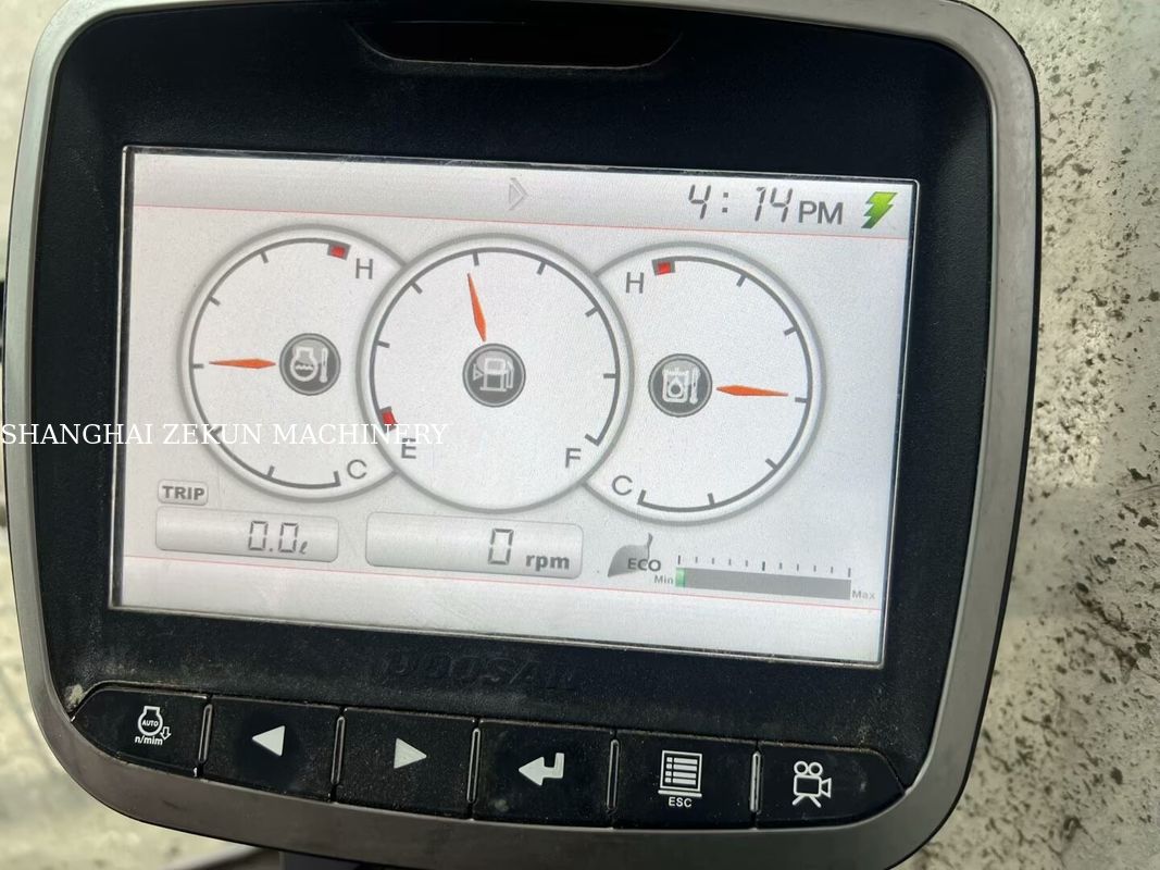 Kullanılmış 2020 Doosan DX380 kazıcı 4 816 çalışma saati iyi durumda