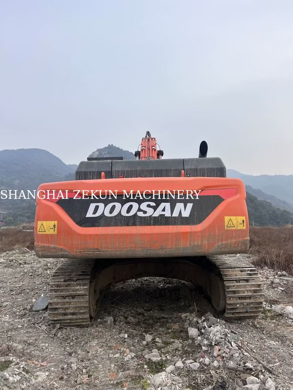 Kullanılmış 2020 Doosan DX380 kazıcı 4 816 çalışma saati iyi durumda