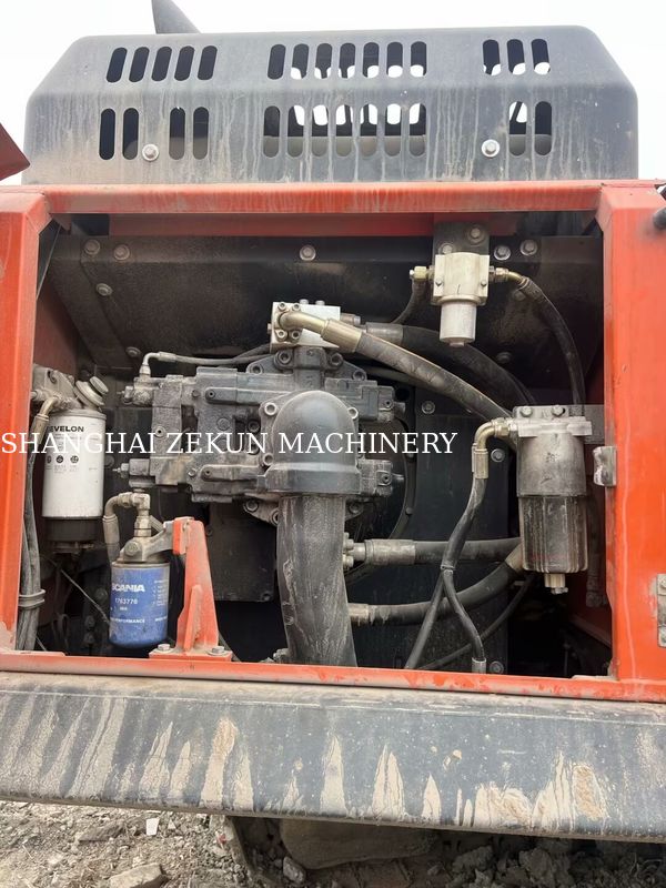 Kullanılmış 2020 Doosan DX380 kazıcı 4 816 çalışma saati iyi durumda