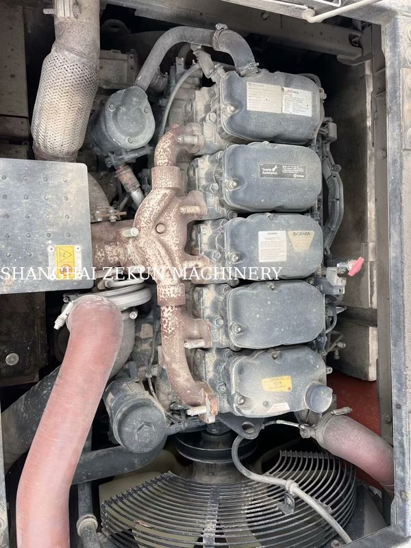 Kullanılmış 2020 Doosan DX380 kazıcı 4 816 çalışma saati iyi durumda