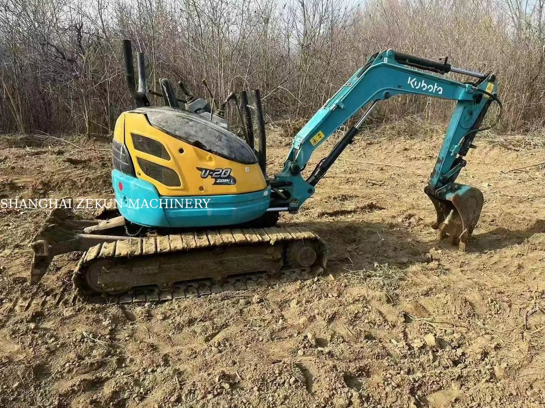2019 Kubota U20-5 Mini Ekskavator 2 Ton Düşük Saat Satılık