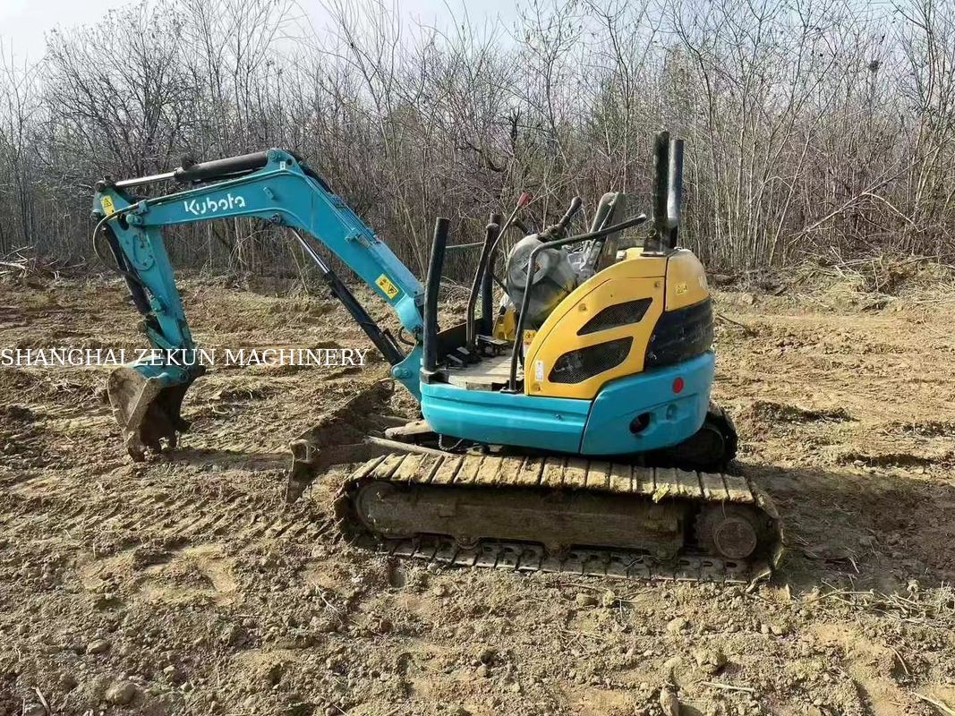 2019 Kubota U20-5 Mini Ekskavator 2 Ton Düşük Saat Satılık