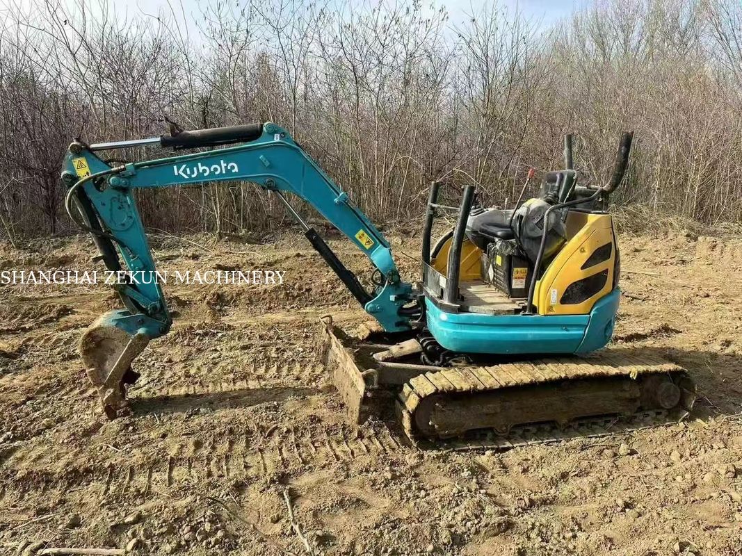 2019 Kubota U20-5 Mini Ekskavator 2 Ton Düşük Saat Satılık