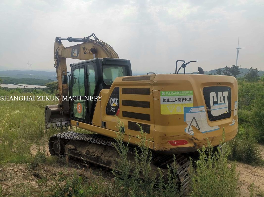 2017 Cat 320 Excavator Cat 7.1 Motor 20 Ton Satılık